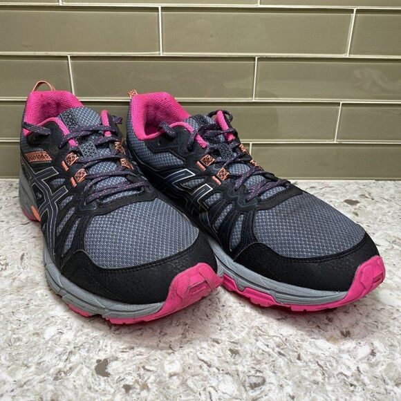 Asics Womens Gel Venture 7 Running Shoes - Picture 1 of 9